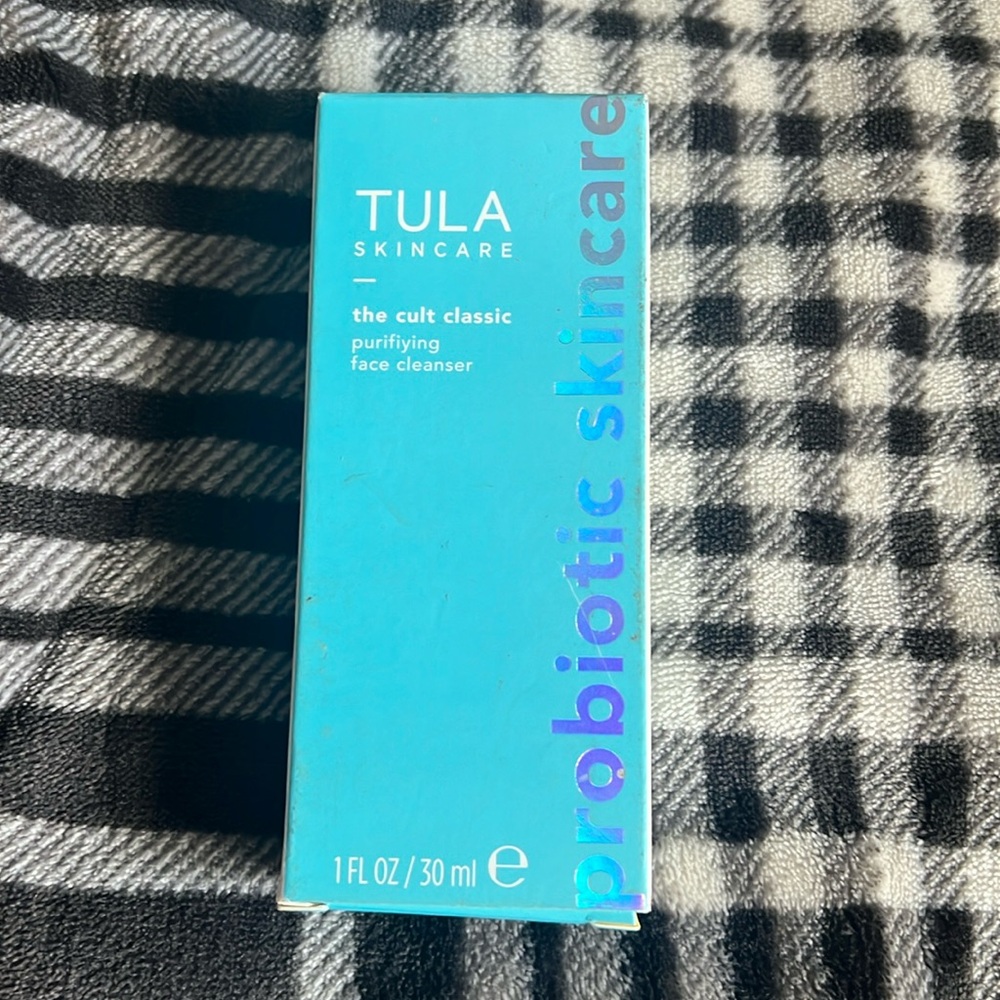 Tula cult classic purifying cleanser NIB